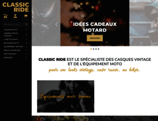 classicride.fr screenshot