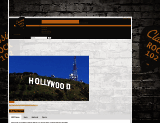 classicrock102.net screenshot