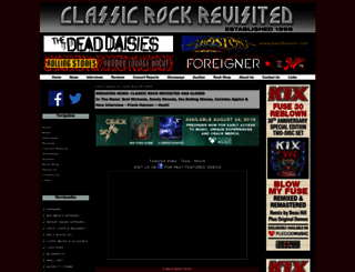 classicrockrevisited.com screenshot