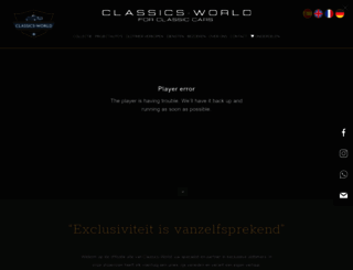 classics-world.com screenshot