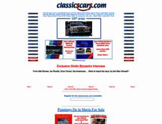 classicscars.com screenshot