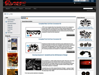 classicshoptalk.com screenshot