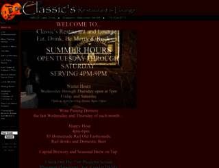 classicsshawano.com screenshot