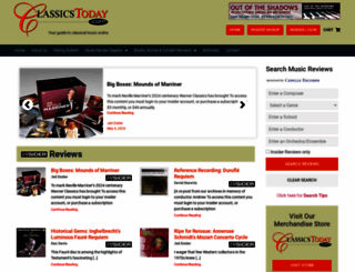 classicstoday.com screenshot