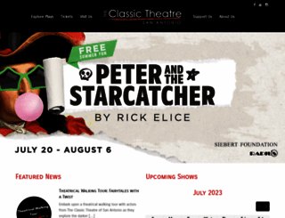 classictheatre.org screenshot