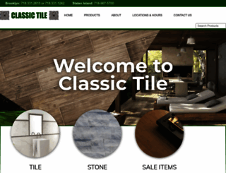 classictilenewyork.com screenshot