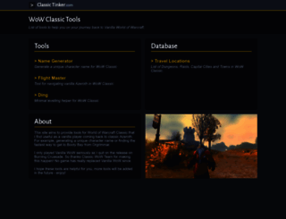 classictinker.com screenshot