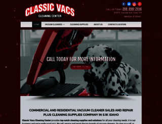 classicvacs.net screenshot