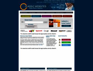 classicwebsites.org screenshot