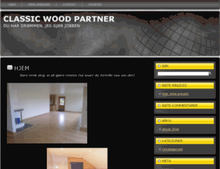 classicwood-partner.com screenshot