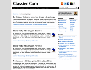 classiercorn.blogspot.com screenshot