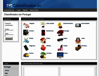 classificados.pt screenshot