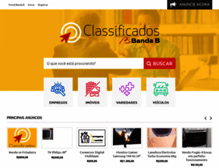 classificadosbandab.com.br screenshot