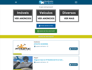 classificadosmiseria.com.br screenshot