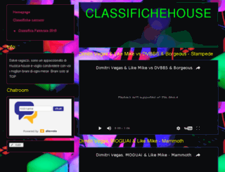 classifichehouse.altervista.org screenshot