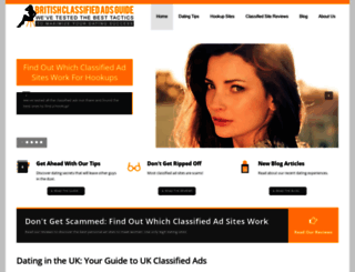 classified-ads-guide.co.uk screenshot
