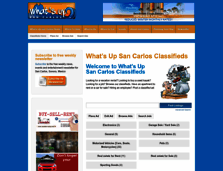 classified.whatsupsancarlos.com screenshot