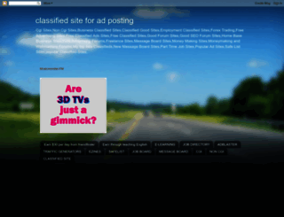 classifiedadposting.blogspot.in screenshot