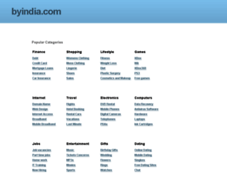 classifieds.byindia.com screenshot