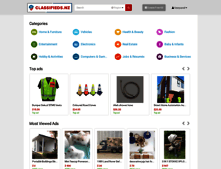 classifieds.nz screenshot