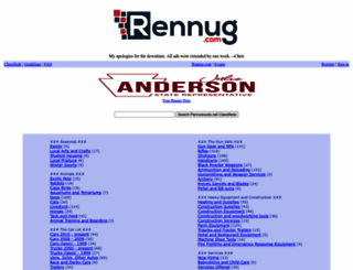 Access classifieds.rennug.com. Rennug.com Classifieds