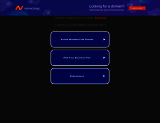 classifiedsubmissions.net screenshot