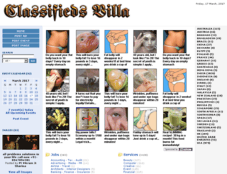 classifiedsvilla.com screenshot