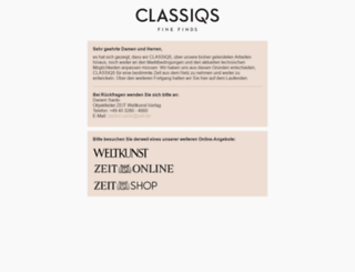 classiqs.com screenshot