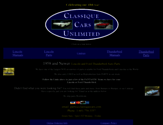 classiquecars.com screenshot