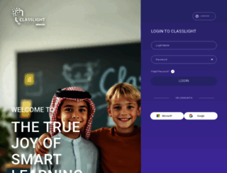 classlight.com screenshot