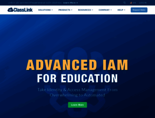 classlink.com screenshot