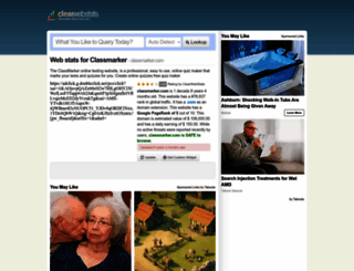classmarker.com.clearwebstats.com screenshot
