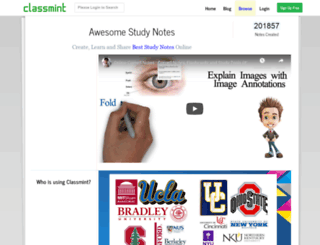 classmint.com screenshot