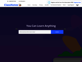 classnotes.com.ng screenshot