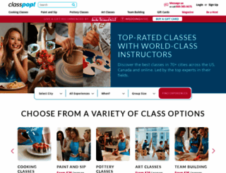 classpop.com screenshot