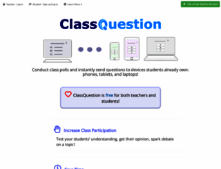 classquestion.com screenshot
