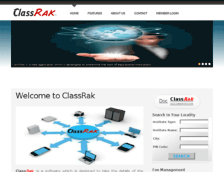 classrak.com screenshot