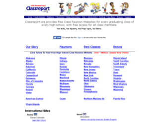 classreport.com screenshot