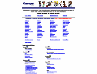 classreport.org screenshot
