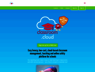 classroom.cloud screenshot