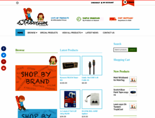 classroomcorner.com.au screenshot
