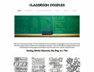 classroomdoodles.com screenshot