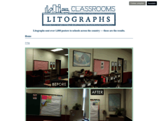classrooms.litographs.com screenshot