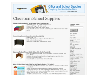 classroomschoolsupplies.com screenshot