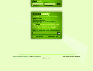 classstudy.com screenshot