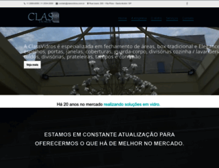 classvidros.com.br screenshot