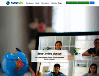 classvio.com screenshot