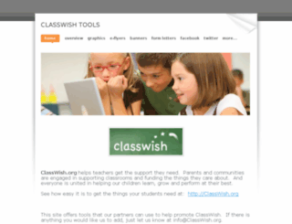 classwishtools.org screenshot