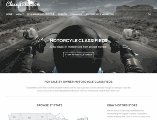 classybikes.com screenshot