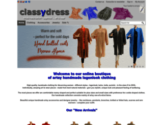 classydress.net screenshot